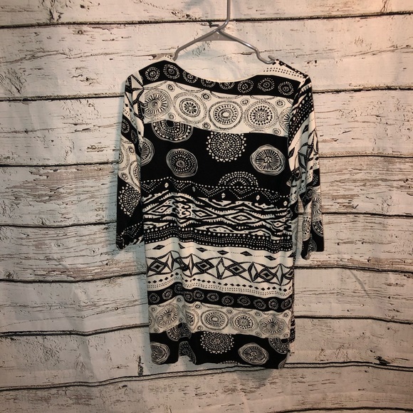 Black and white dress - Picture 2 of 2